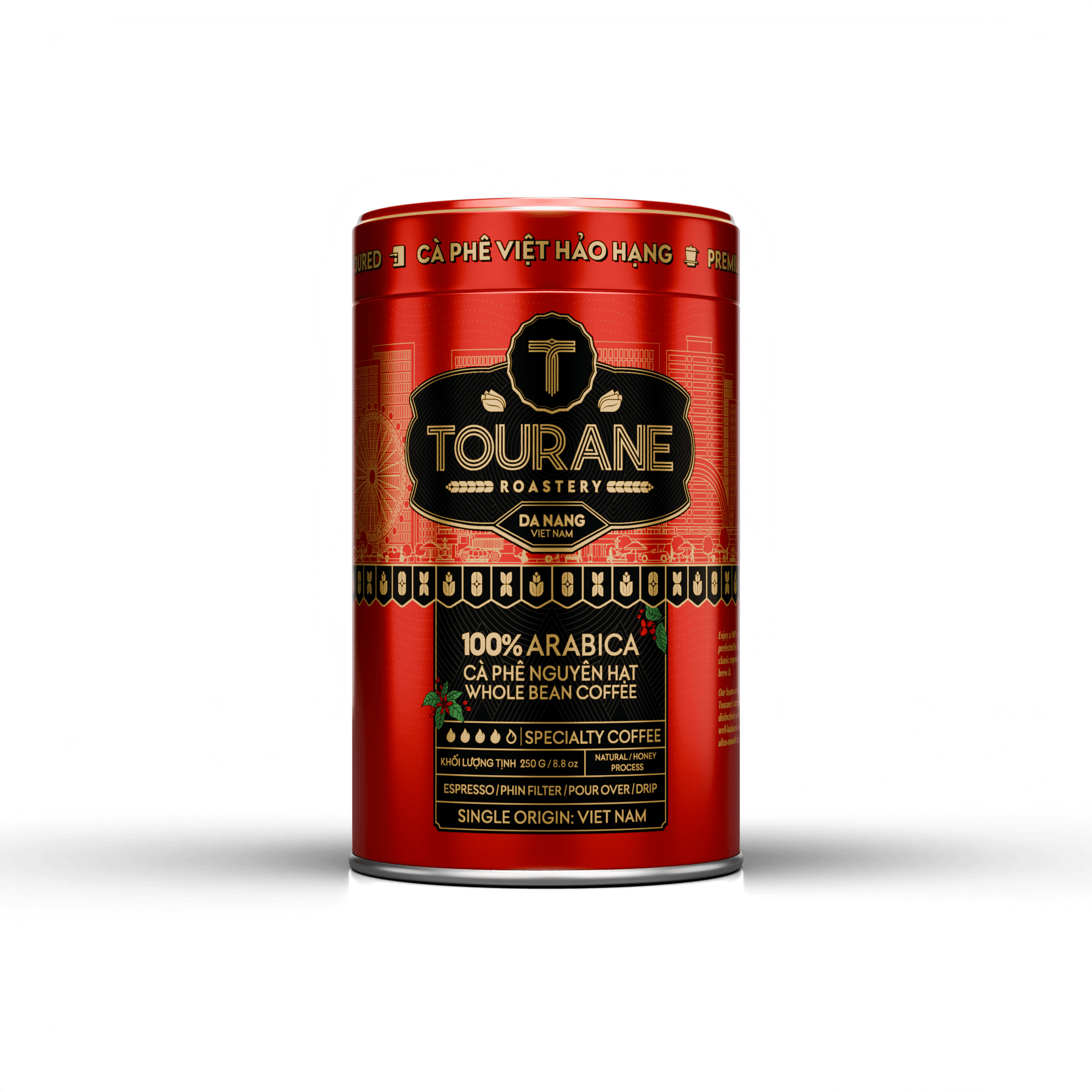 Single Origin Arabica Specialty Whole Bean Coffee 