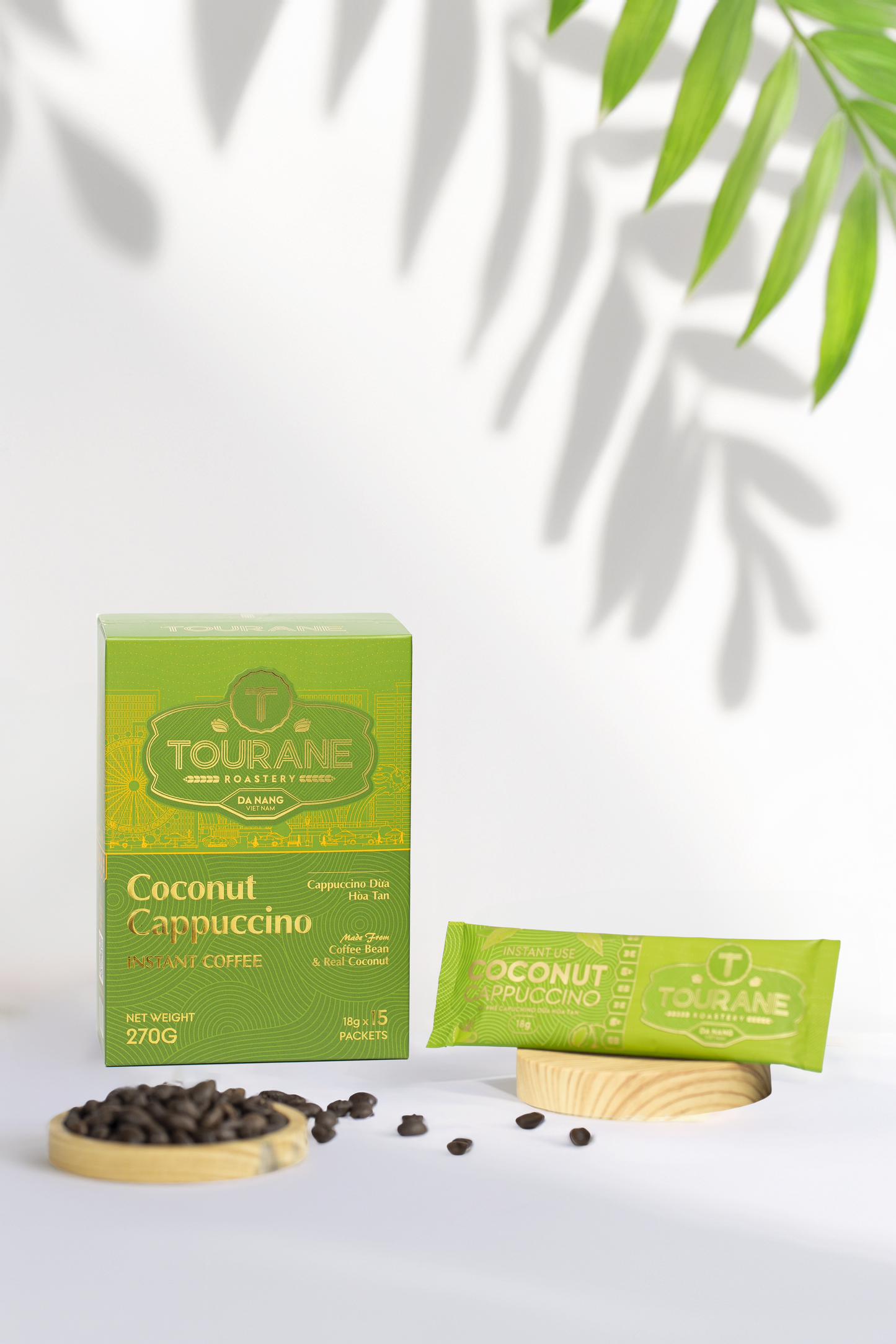 Instant Coffee - Coconut Cappuccino