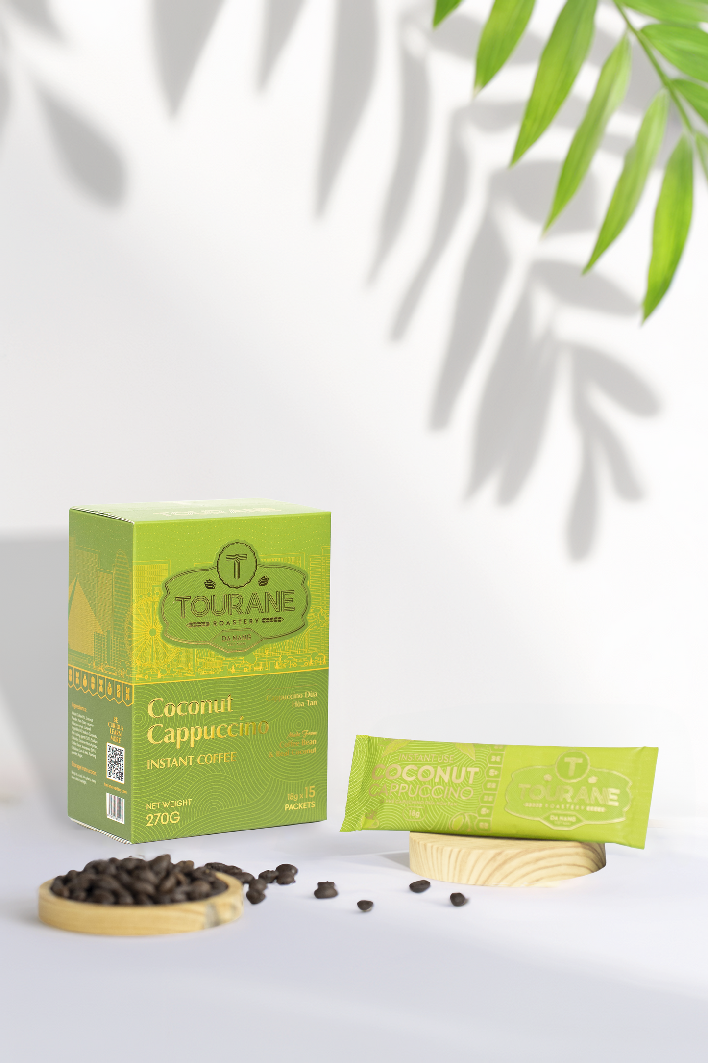 Instant Coffee - Coconut Cappuccino