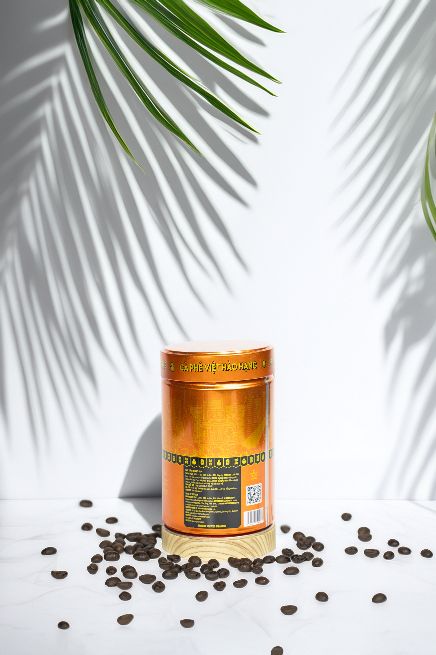 Roasted Coffee - Special Blend - Arabica & Robusta