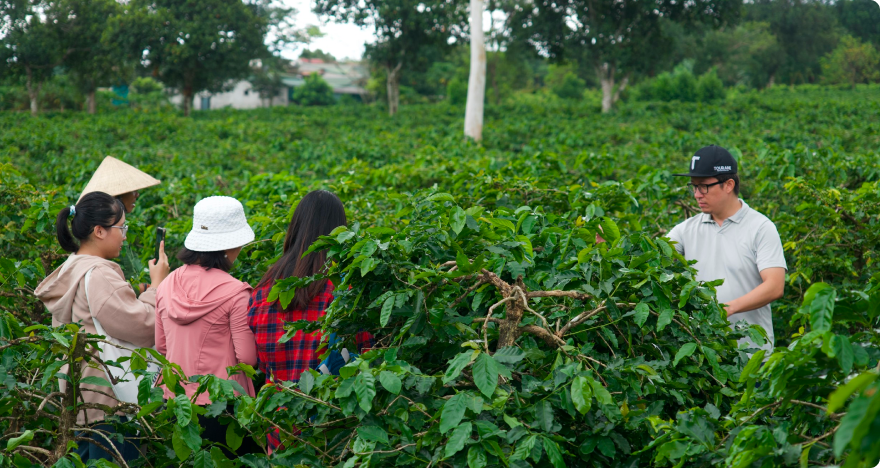 COOPERATION WITH FARMERS